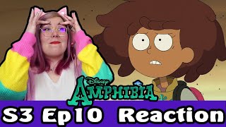 ESCAPE TO AMPHIBIA  Amphibia Season 3 Episode 10 Reaction  Zamber Reacts [upl. by Analram]