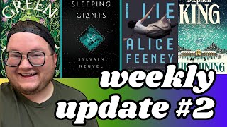 A 5⭐️ Read and Rereading a Classic Stephen King Novel  Bookin’ It  Weekly Update Episode 2 [upl. by Stanford]