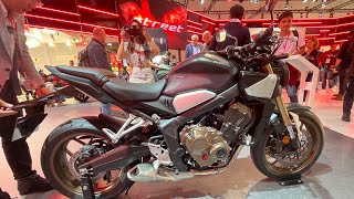 Honda xe mới 2024 CB650R CBR650R CBR500R CB1000R Hornet 500 1000 NX50 CBR600RR SCE [upl. by Herstein]