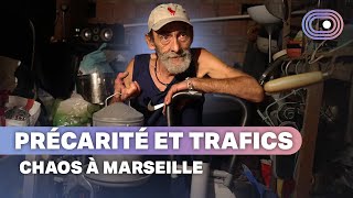 Marseille  vivre entre trafics et précarité [upl. by Ferneau413]