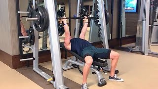 The Smith Machine Bench Press [upl. by Priestley698]