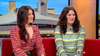 Georgia Laurie Melissa Laurie Crocodile Attack Heroine Kings Medal On BBC Breakfast 14052024 [upl. by Ioab]