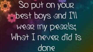 If I Die YoungThe Band PerryLYRICS [upl. by Tnarud537]