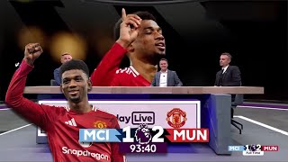 Man City 12 Man United  Ahmad Masterclass  Post Match Analysis [upl. by Hazelton]