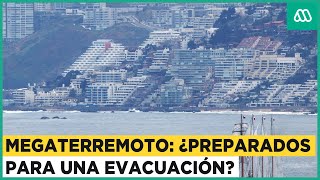 Megaterremoto en Chile ¿Estamos preparados para una evacuación masiva [upl. by Odlaw]