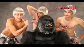 nono Hair Removal System for Men  Japanese Commercial [upl. by Aerdnak]