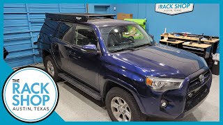 20102024 Toyota 4Runner RhinoRack Pioneer SXRX Roof Rack  Sunseeker Awning  The Rack Shop [upl. by Annawit103]