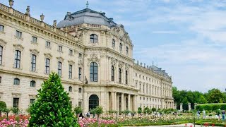 Würzburg Residence tour  Würzburg Germany🇩🇪  4K video  Inigo Explores [upl. by Lavotsirc]