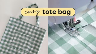 How to Sew a Tote Bag  DIY Simplest and Fastest Method To Sell [upl. by Margalit]