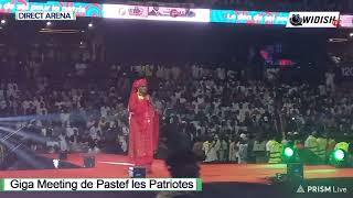 Dakar Arena  Discours historique de Aida Mbodj sur Ousmane Sonko [upl. by Kenwee]