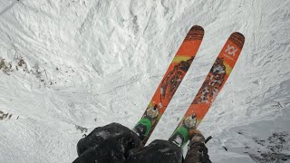 Another Mid Baldy Lap at Snowbird [upl. by Anauqahs]