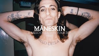 Il Ballo della Vita TOUR Ep3  Måneskin [upl. by Hirz]