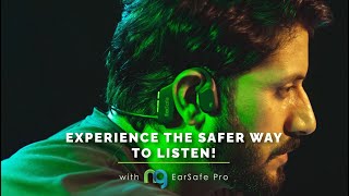 NG EarSafe Pro Bone Conduction Open Ear Fully Waterproof Headphones BoneConduction NGEarSafe [upl. by Negam]