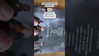 Unboxing From Zero Linkin Parklinkinpark mikeshinoda emilyarmstrong Linkin Park Mike Shinoda [upl. by Dde]