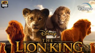 The Lion King Full Movie  Donald Glover  Seth Rogen  The Lion King Hindi Dubbed  Review amp Facts [upl. by Eikram]