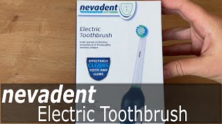 Nevadent Electric Toothbrush Lidl Electric Toothbrush  Unboxing [upl. by Danna]