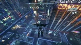 Batman Arkham Knight Militia Checkpoint in North Ryker Heights [upl. by Aicilic3]