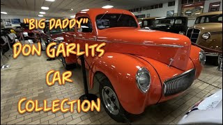 “Big Daddy” Don Garlits Car Collection [upl. by Groh]