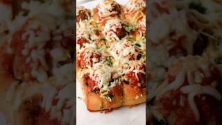 Garlic Bread Meatball Sliders Recipe [upl. by Lenwood206]