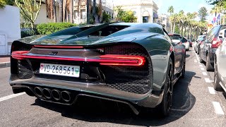 GROS CHOC en voyant cette BUGATTI Chiron Sport verte [upl. by Waldron490]