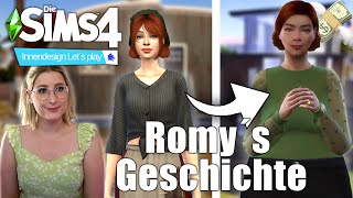 Romy´s komplettes Leben  Die Sims4 Traumhaftes Innendesign  insanedra [upl. by Naahs]