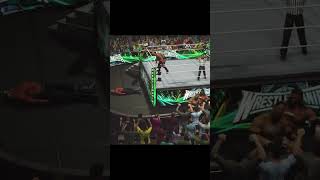 Two Man Power Trip Takes Over The Match WWE 2K24 [upl. by Melesa79]