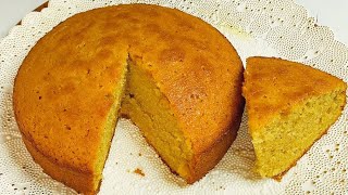 Easy Sponge Cake Recipe [upl. by Aiynot]