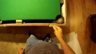 How to Refelt a Pool Table  Bed and Rails [upl. by Boone]