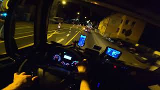 KitzingenGermany  Driving through at night  IVECO Truck [upl. by Eniaj]