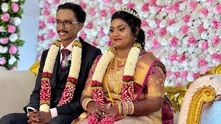 Er Gershom weds Dr Irine  Wedding Highlights  30th August 2024  Engineer Doctor Couple [upl. by Aikahc]