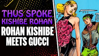 ROHAN IS THE NEW GUCCI MANE  Thus Spoke Rohan Kishibe LIVE READREACTION [upl. by Bartley672]