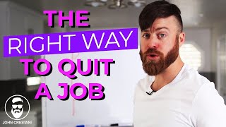 What To Say When Quitting A Job You Just Started [upl. by Roche]