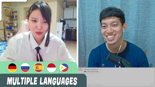 I Tried to Speak Foreign Languages with Natives [upl. by Elianore]