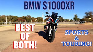 BMW S1000XR PROVES Its the MOST COMFORTABLE Sports Touring Bike [upl. by Batista]