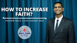 How To Increase Faith Part 2 [upl. by Delphina]