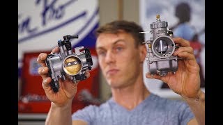 Carburetors vs Electronic Fuel Injection—What’s Better  MC Garage [upl. by Witcher402]