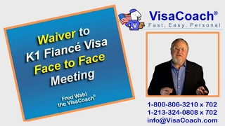 Waiver for Fiance Visa 2 year rule “Inperson” Meeting Requirement k145 [upl. by Marden]