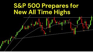 SampP 500 Prepares for New All Time Highs SPY QQQ IWM DIA Weekly Analysis [upl. by Johnston]