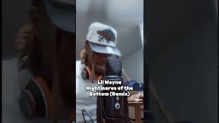 Lil Wayne Nightmares Of The Bottom rnb remix explore music lilwayne chrisbrown viral fyp [upl. by Mahala]