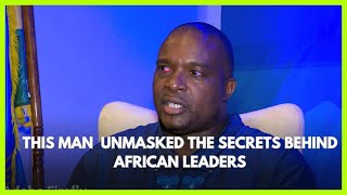 Brian Kagoro brutally honest about African Leadership [upl. by Oad]