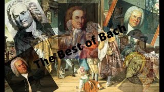 The Best of Bach 432 Hz [upl. by Combes]