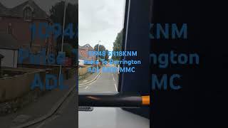 Timelapse on 10948 SN18KNM Pulse To West Durrington From Worthing [upl. by Trow]