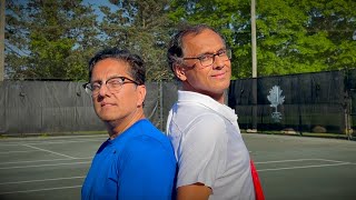 Cardiologist Brothers Serve Up HeartHealth Benefits of Tennis [upl. by Akirahs]