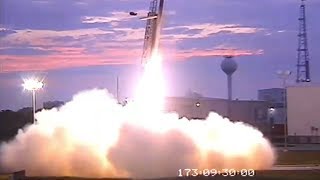 TerrierImproved Orion sounding rocket launches RockOnRockSatC payload [upl. by Boone]