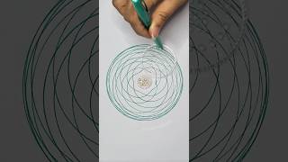 Calming Spirograph Art for Mindful Relaxation  Satisfying ASMR Visuals satisfying asmr [upl. by Kora274]