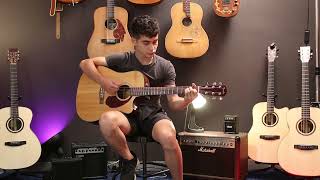 LCM EXAMS ACOUSTIC GUITAR GRADE 5 RHYTHM STUDY 1 KIRITSIS MATIKAS [upl. by Ennybor]