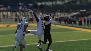 CFB 25 Dynasty Mode Appalachian State vs James Madison Week 13 [upl. by Suoirtemed]