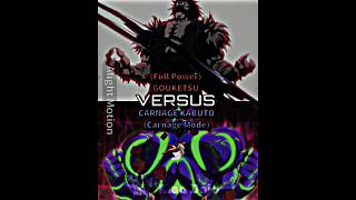 Gouketsu vs Carnage Kabuto shorts youtubeshorts onepunchman manga anime gouketsu saitama [upl. by Ozneral977]