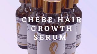 DIY Chebe Hair Growth Serum How I make Chebe Serum for my Business [upl. by Callahan]