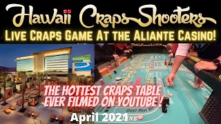 First Ever Live Craps Game Filmed at the Aliante Hotel and Casino in North Las Vegas [upl. by Valentine831]